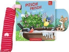 Cover for Antje Flad · Mein Schieberbuch für den Buggy: Pitsch! Patsch! Wer ist da? (Book) (2025)