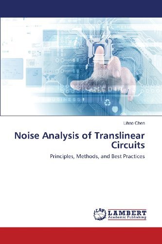 Cover for Chen Lihao · Noise Analysis of Translinear Circuits (Paperback Book) (2013)