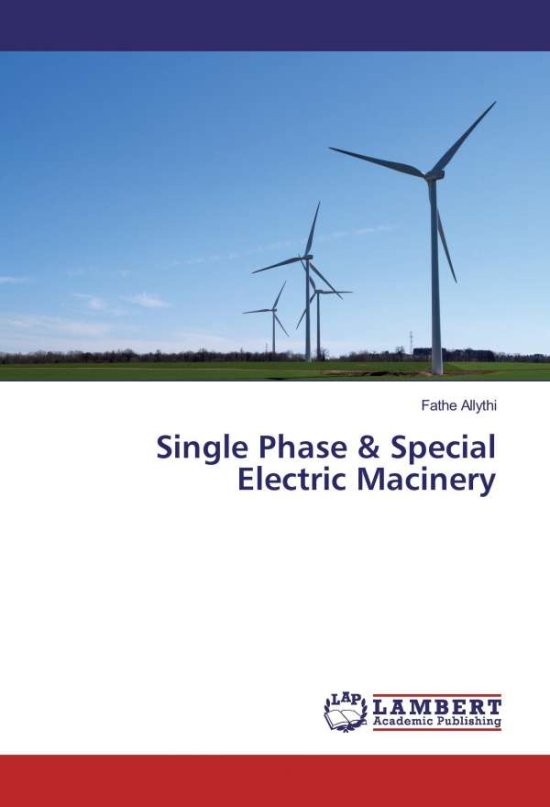 Cover for Allythi · Single Phase &amp; Special Electric (Book)