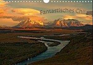 Cover for Voß · Fantastisches Chile (Wandkalender 2 (Book)