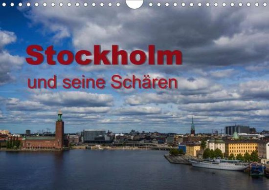 Cover for Drees · Stockholm und seine Schären (Wand (Book)