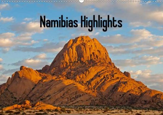Cover for Scholz · Namibias Highlights (Wandkalende (Book)