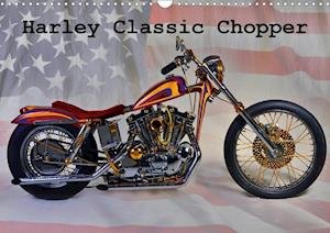 Cover for Laue · Harley Classic Chopper (Wandkalend (Book)