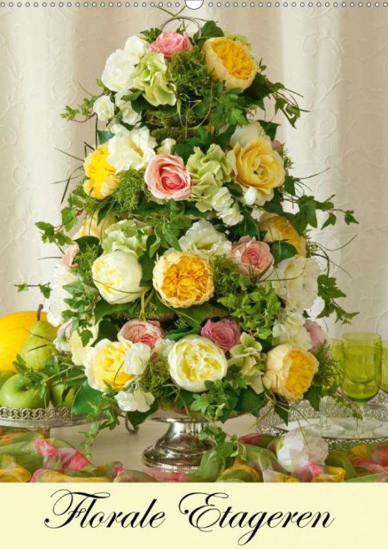 Cover for Meyer · Florale Etageren (Wandkalender 20 (Book)