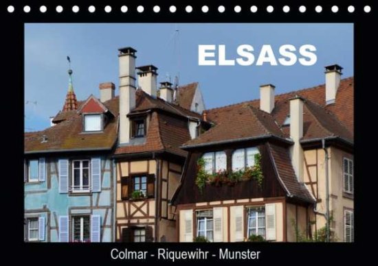 Cover for Huschka · Elsass, Colmar - Riquewihr - Mu (Book)