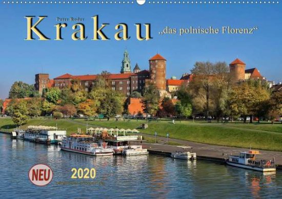 Cover for Roder · Krakau - das polnische Florenz (W (Book)