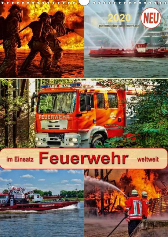 Cover for Roder · Feuerwehr - im Einsatz weltweit ( (Book)