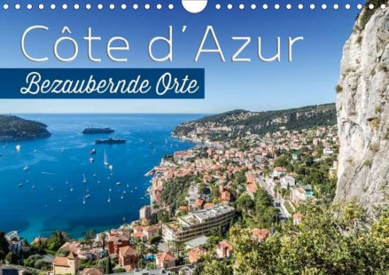 Cover for Viola · CÔTE D'AZUR Bezaubernde Orte (Wan (Book)