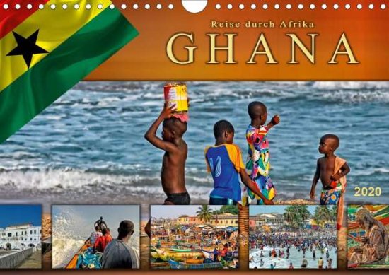 Cover for Roder · Reise durch Afrika - Ghana (Wandk (Book)