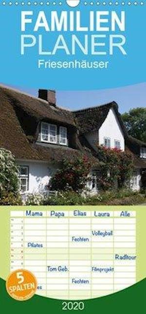 Cover for Lindert-Rottke · Friesenhäuser - Familien (Book)