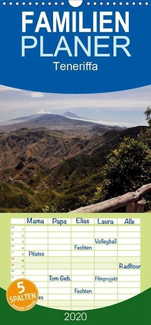 Cover for Reschke · Teneriffa - Familienplaner hoch (Book)