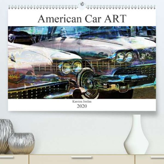 Cover for Jordan · American Car ART (Premium-Kalend (Book)