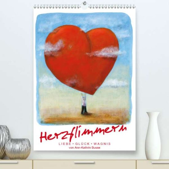 Cover for Busse · Herzflimmern (Premium-Kalender 20 (Book)