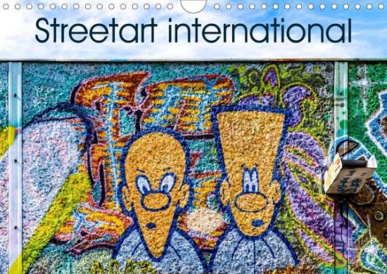 Cover for Schön · Streetart international (Wandkale (Book)