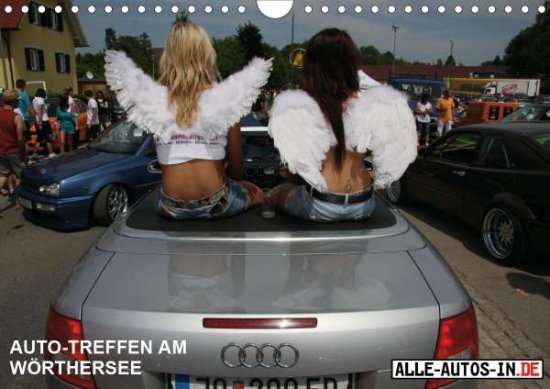 Cover for Wolff · Burnout am Wörthersee (Wandkalend (Book)