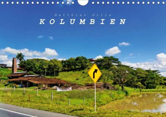 Cover for Gille · Kolumbien (Wandkalender 2021 DIN (Book)