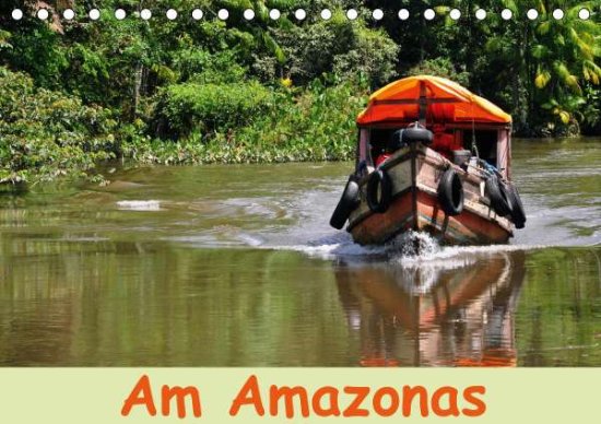 Cover for Lindner · Am Amazonas (Tischkalender 2021 (Book)