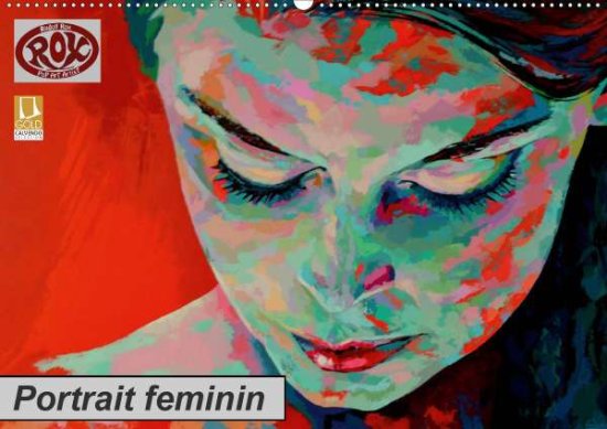 Cover for Rox · Portrait feminin (Wandkalender 2021 (Book)
