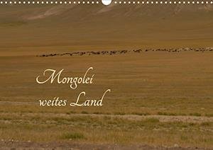 Cover for Winter · Mongolei - weites Land (Wandkale (Book)