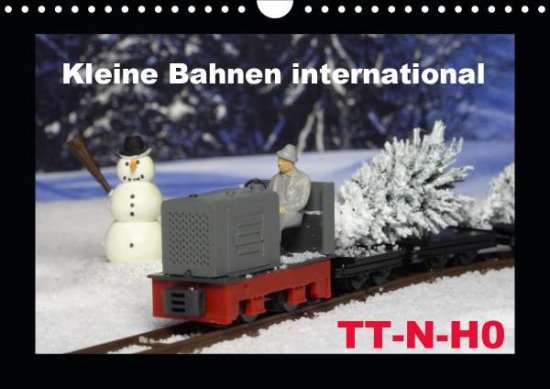 Cover for Huschka · Kleine Bahnen international, TT (Book)