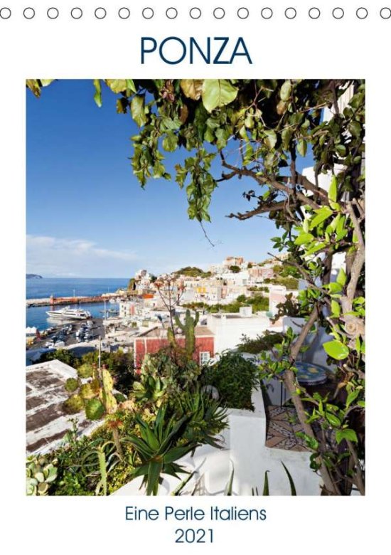 Cover for Steiner · Ponza (Tischkalender 2021 DIN A (Book)