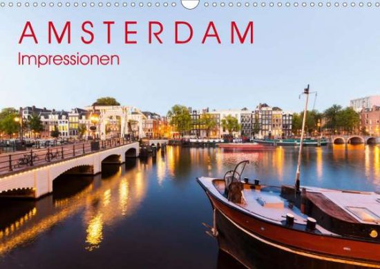 Cover for Dieterich · AMSTERDAM Impressionen (Wandk (Book)