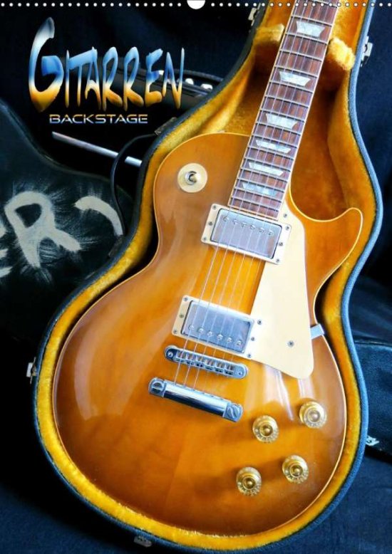 Cover for Bleicher · Gitarren backstage (Wandkalend (Book)