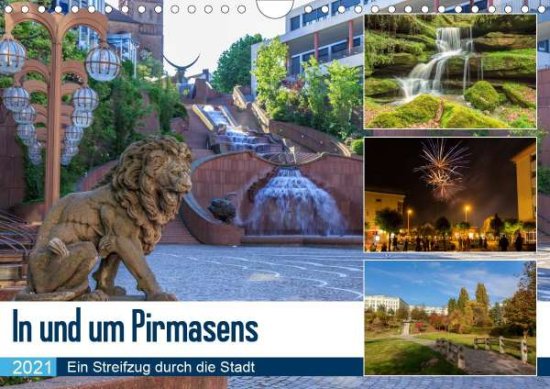 Cover for Jordan · In und um Pirmasens (Wandkalende (Book)