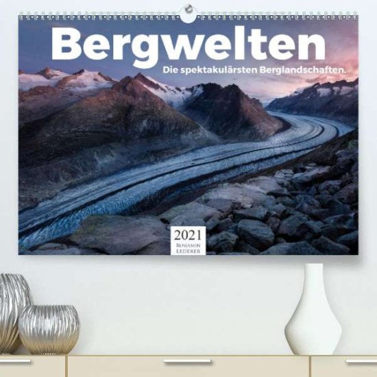 Cover for Lederer · Bergwelten - Die spektakulärste (Book)