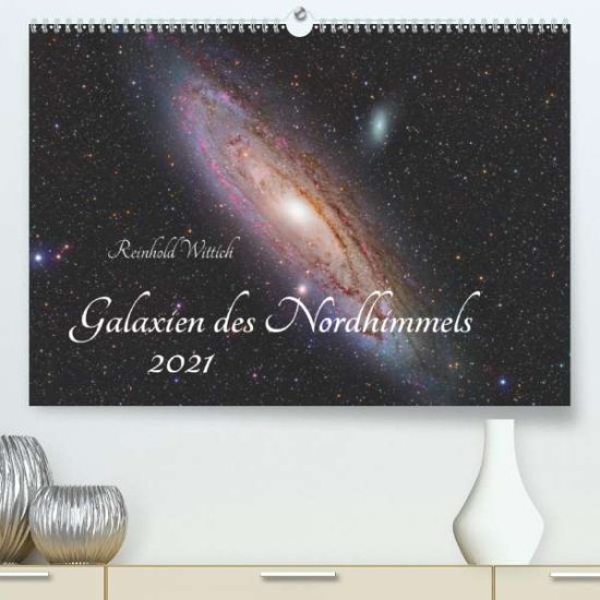 Cover for Wittich · Galaxien des Nordhimmels (Premi (Book)