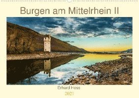 Cover for Hess · Burgen am Mittelrhein II (Wandkale (Book)