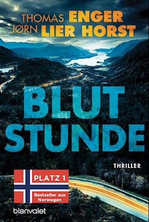 Cover for Thomas Enger · Blutstunde: Thriller (Book) (2024)