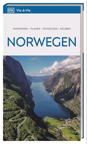 Cover for Vis-à-Vis Reiseführer Norwegen (Book) (2025)