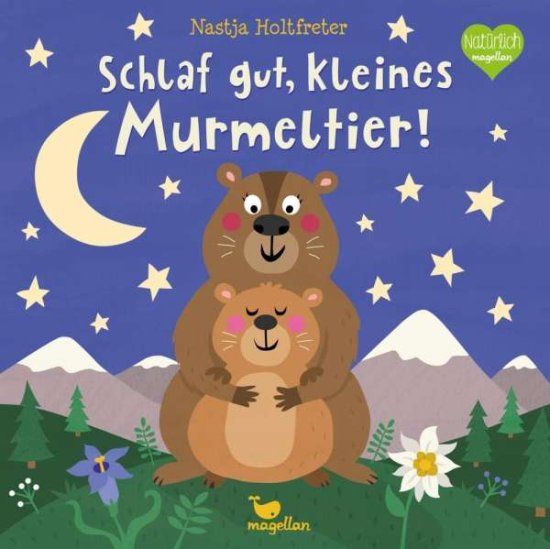 Cover for Holtfreter · Schlaf gut, kleines Murmelti (Book)
