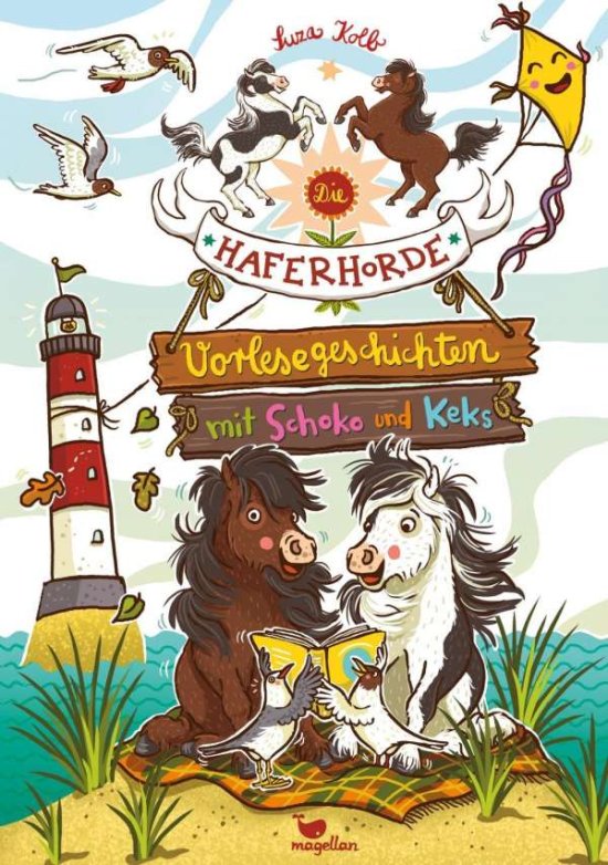 Cover for Kolb · Die Haferhorde - Vorlesegeschichte (Book)
