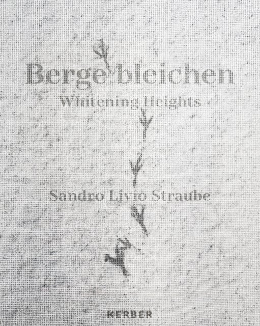 Cover for Whitening Heights: Sandro Livio Straube (Paperback Book) (2026)