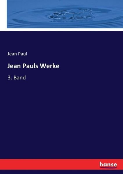 Cover for Paul · Jean Pauls Werke (Book) (2017)