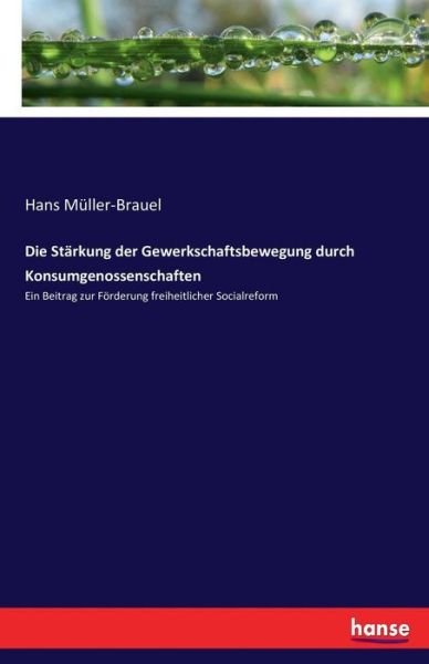 Cover for Müller-Brauel · Die Stärkung der Gewerksc (Book) (2017)