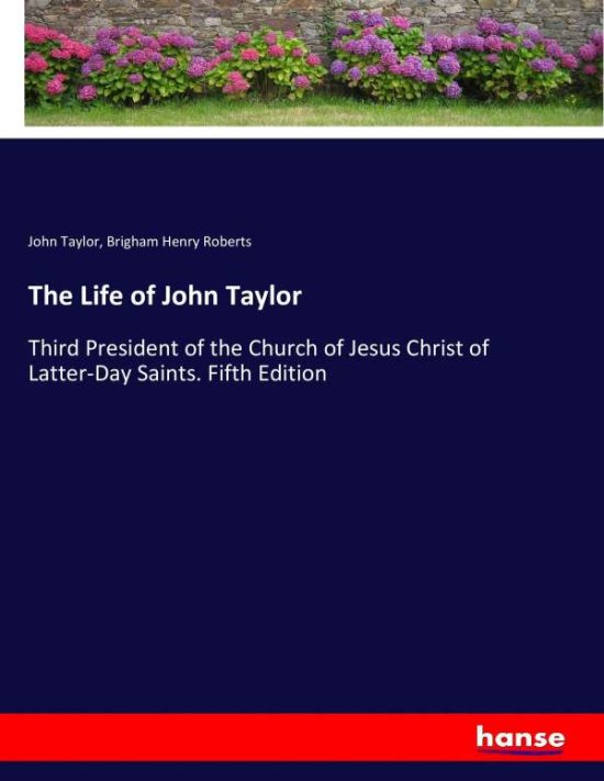 Cover for Taylor · The Life of John Taylor (Book) (2017)