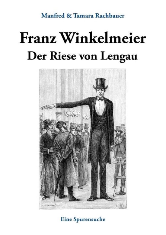 Cover for Rachbauer · Franz Winkelmeier Der Riese v (Book)