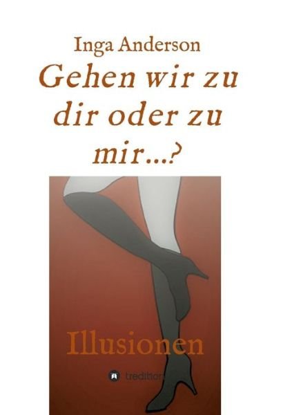 Cover for Anderson · Gehen wir zu dir oder zu mir.. (Book)