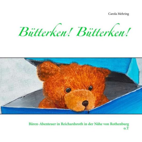 Cover for Mehring · Bütterken! Bütterken! (Book)