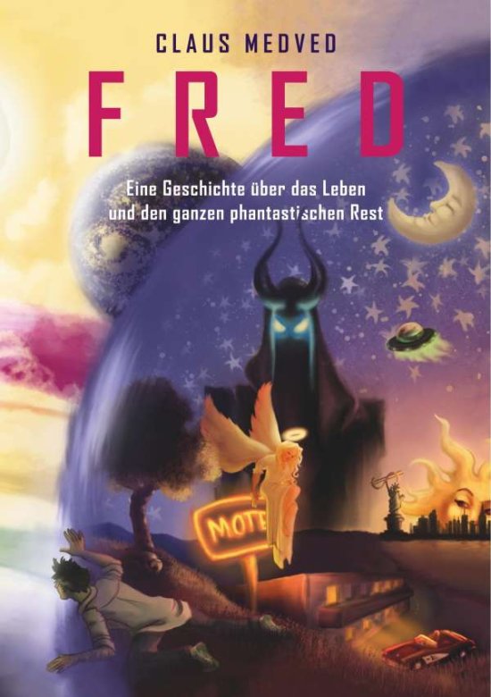 Cover for Medved · Fred (Book)
