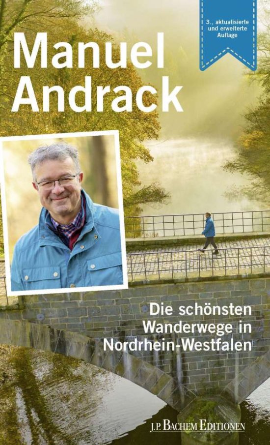 Cover for Andrack · Die schönsten Wanderwege NRW (N/A)