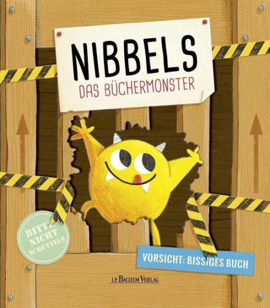 Cover for Yarlett · Nibbels (Book)