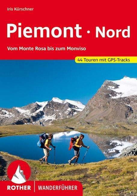 Cover for Kürschner · Rother Wanderf.Piemont Nord (Book)