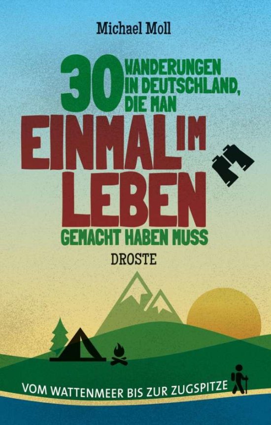 Cover for Moll · 30 Wanderungen in Deutschland, die (Book)