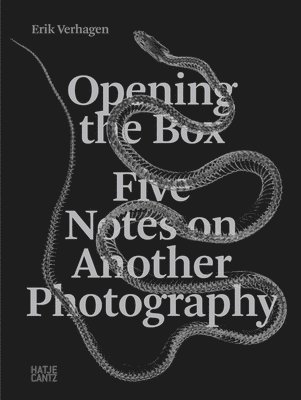 Cover for Erik Verhagen · Opening the Box: Five Notes on Another Photography (Paperback Book) (2026)