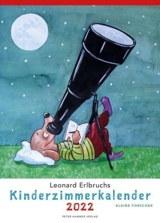 Cover for Erlbruch · Leonard Erlbruchs Kinderzimmer (Book)