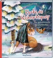 Cover for Andrea Schütze · Flocke, das Weihnachtspony - Der geheimnisvolle Wunschzettel (Book) (2025)